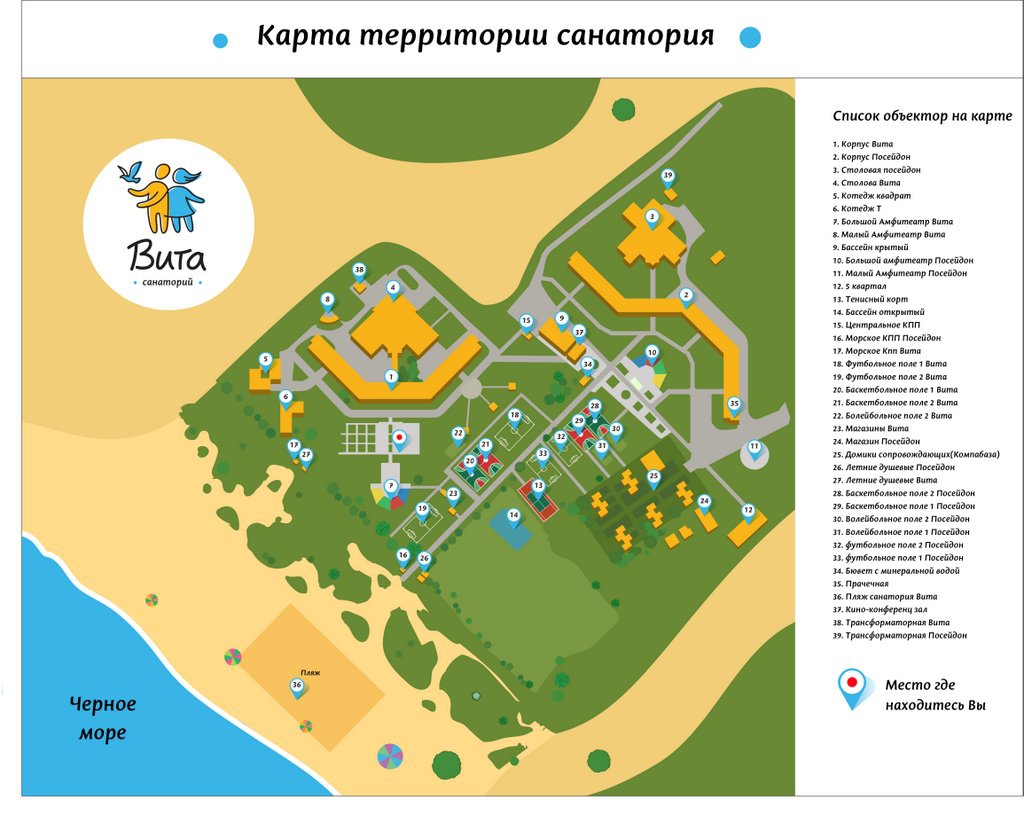 Курортно оздоровительная карта