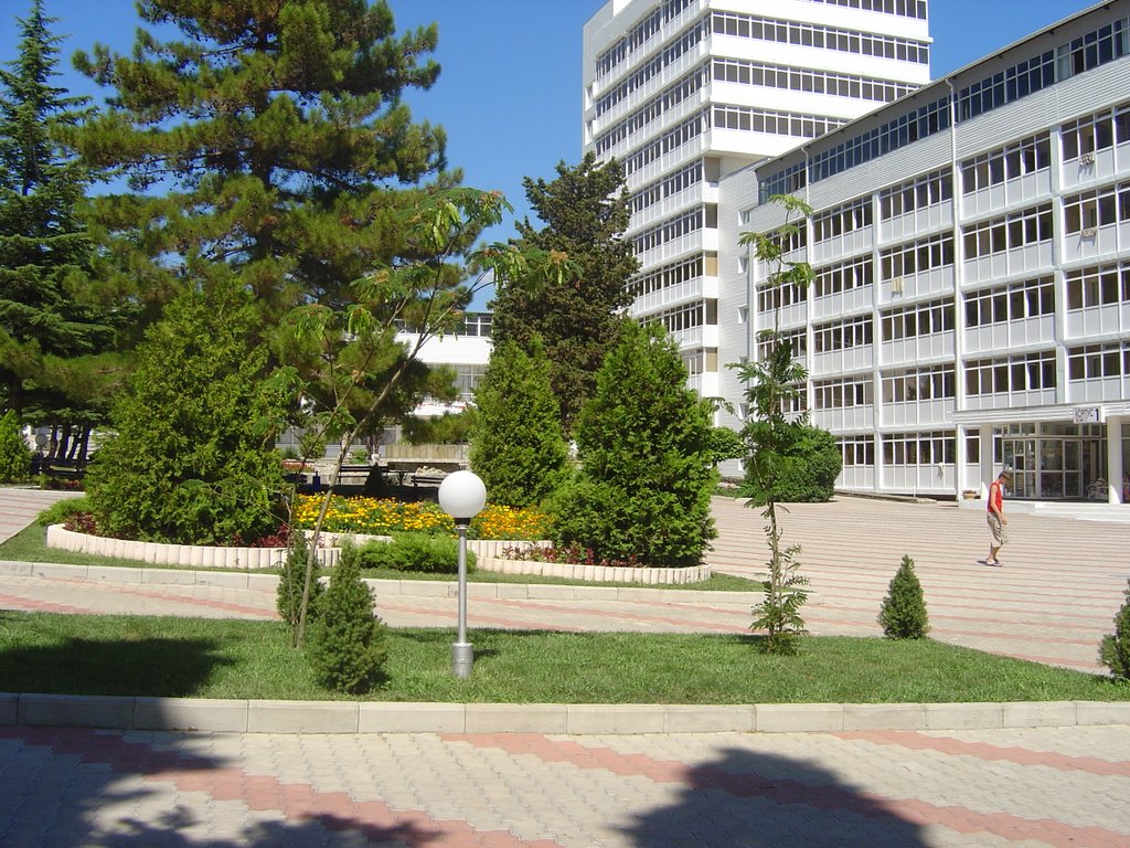 Санатории краснодара